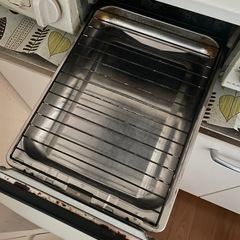 ガスコンロ【⚠️4/9〜4/11引取り】の画像