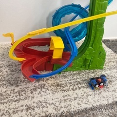 トーマス　ミニモーターレースウェイ　三台付きの画像