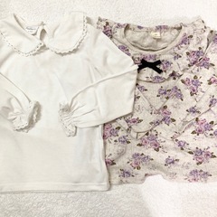 110サイズ　女の子　長袖　まとめ売りの画像