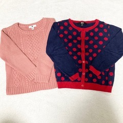 110サイズ　女の子　長袖　まとめ売りの画像