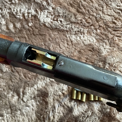 　 WESTERN SADDLE CARBINE M1873　 SMG刻印有