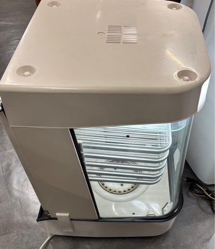 業務用 肉まん蒸し器／中華まんスチーマー 温蔵ショーケース 動作確認済