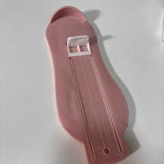 ベビー用おむつ収納ハンガー＋ベビー足サイズ測定器セットの画像