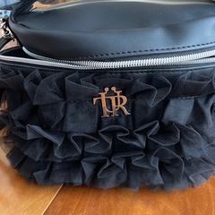 【美品】Treat rself　チュールバニティバッグ　ショルダーバッグの画像