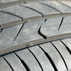 アルファード　ヴェルファイア235/50R18 2本セット　充分溝はあります　2025年製の画像