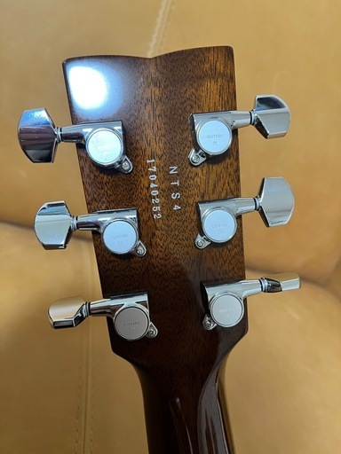 HISTORY NT-S4　ヒストリー　アコースティックギター