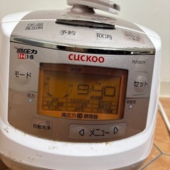 【決定】ジャンク 発芽玄米炊飯器 高圧力IHの画像