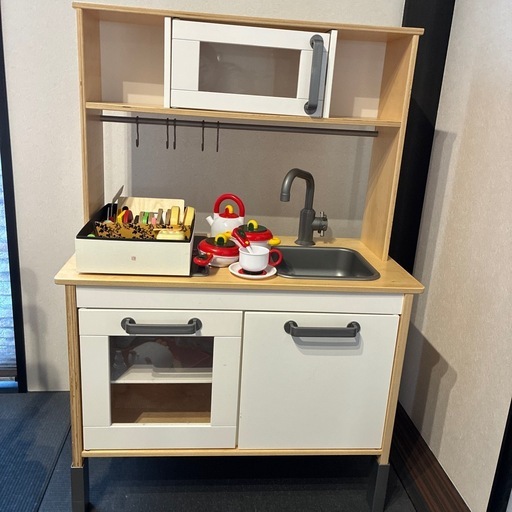 イケア おままごとキッチン　調理器具、材料など小道具セット販売  IKEA DUKTIG ドゥクティグ