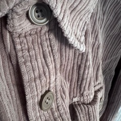 nico and.. コーデュロイシャツ　Lサイズの画像