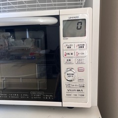 SHARP オーブンレンジの画像