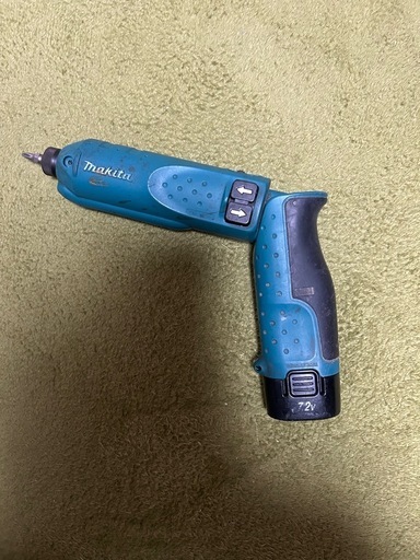 Makita TD020DS(7.2V）電動インパクトドライバー