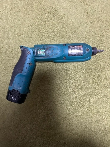 Makita TD020DS(7.2V）電動インパクトドライバー