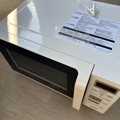 電子レンジの画像