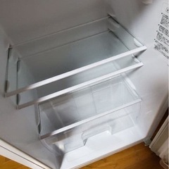 Hisense（ハイセンス）冷蔵庫 120Lの画像