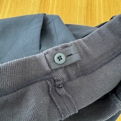 マタニティ　パンツ　Mサイズ　ネイビーの画像