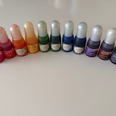 レジン液　宝石の雫　レジン用着色剤　11種の画像