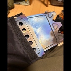 チタン焚き火ストーブの画像