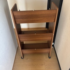 本棚　収納　　　の画像