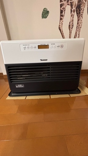 大きい部屋もあったまるストーブ
