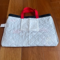 未使用　カーズ 手提げ袋 レッスンバッグライトニング・マックイーンの画像