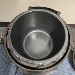 取引中！忙しい主婦の強い味方「クッキングプロ」✨ 電気調理器 圧力鍋の画像