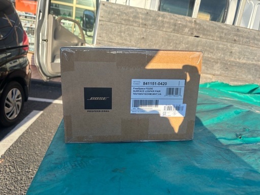 【新品未開封】BOSE 　FreeSpace FS2SE スピーカー