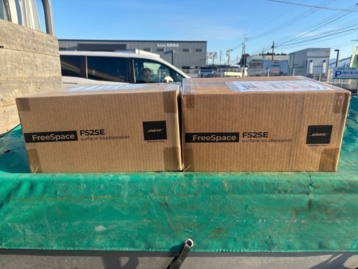 【新品未開封】BOSE 　FreeSpace FS2SE スピーカー