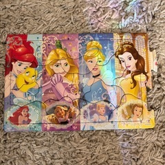 【お値下げ】ディズニープリンセス　パズルの画像
