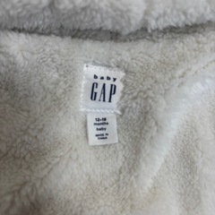 babyGAP くま耳ボアアウター80の画像