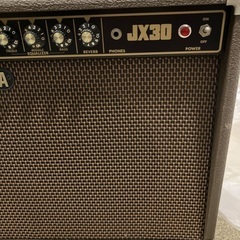 YAMAHA アンプ　JX30の画像
