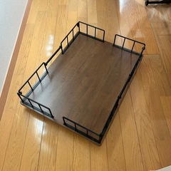 ［4つセット］ベッド下収納 キャスターボード　　の画像