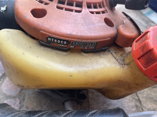 共立（KIORITZ）　日本製　エンジンヘッジトリマー　HT6000 中古　