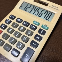 カシオ 電卓 中古の画像