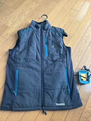 超美品　マキタ　ヒーターベスト　サイズM