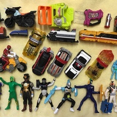 仮面ライダー　大量　色々　８０点の画像