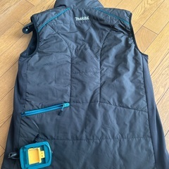 超美品　マキタ　ヒーターベスト　サイズMの画像