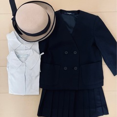 府中新町幼稚園 夏冬制服 体操服 女児 110の画像