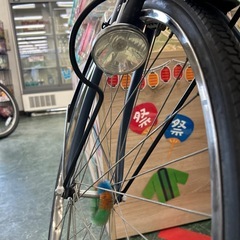 リユースのサカイ東金店 自転車 ネイビー 27インチ TJ17496の画像