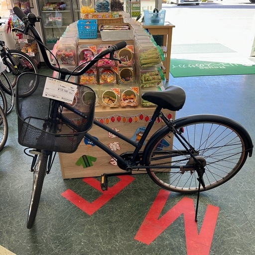 リユースのサカイ東金店 自転車 ネイビー 27インチ TJ17496