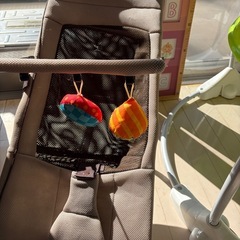 ジャンパルー　バウンサー　身長計　3点セットの画像