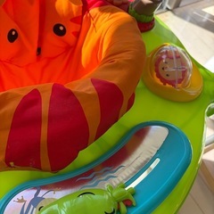 ジャンパルー　バウンサー　身長計　3点セットの画像