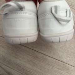 イフミー　上履き　白　18.5の画像