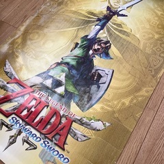 ゼルダの伝説ポスターの画像