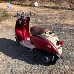 sa10j ヤマハ ビーノ 2st 実働書付の画像