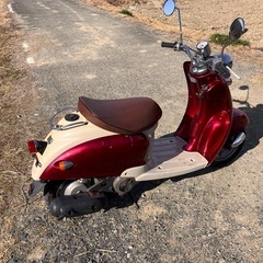 sa10j ヤマハ ビーノ 2st 実働書付の画像