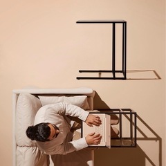 IKEA ヴィットショー　　サイドテーブルの画像