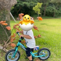 足漕ぎ自転車　バランスバイク　幼児用二輪車の画像