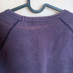 FLISTFIA裏毛トレーナーの画像