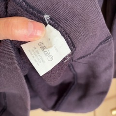 FLISTFIA裏毛トレーナーの画像