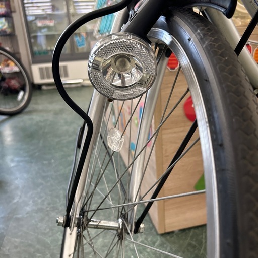 リユースのサカイ東金店 自転車 26インチ シルバー TJ17497